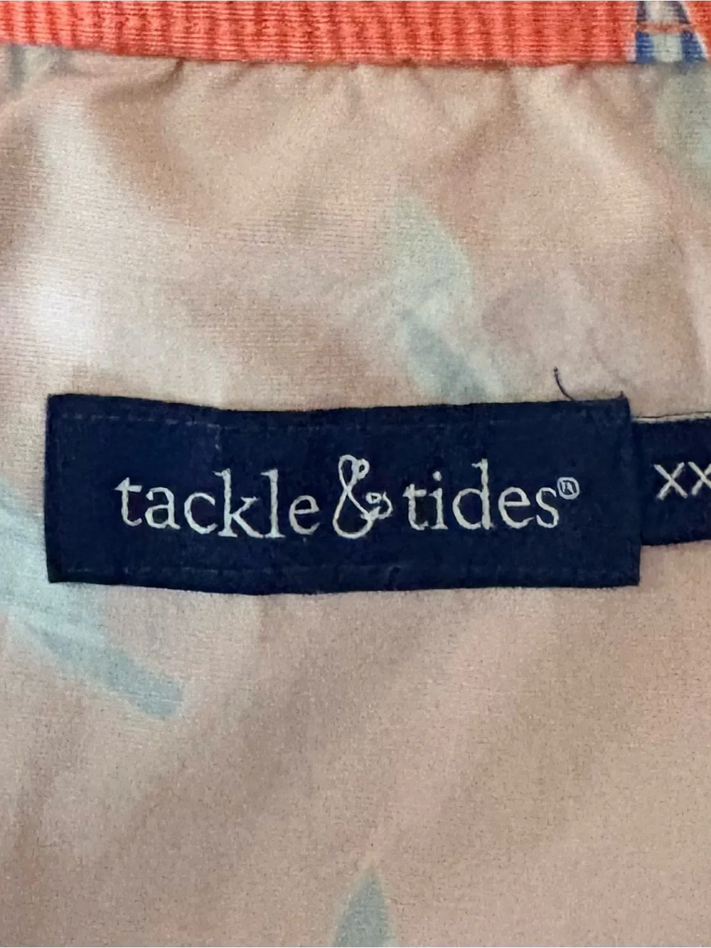 Tackle & Tides lightweight coral